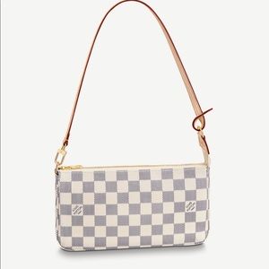 Pochette accessoire handbag in Azur